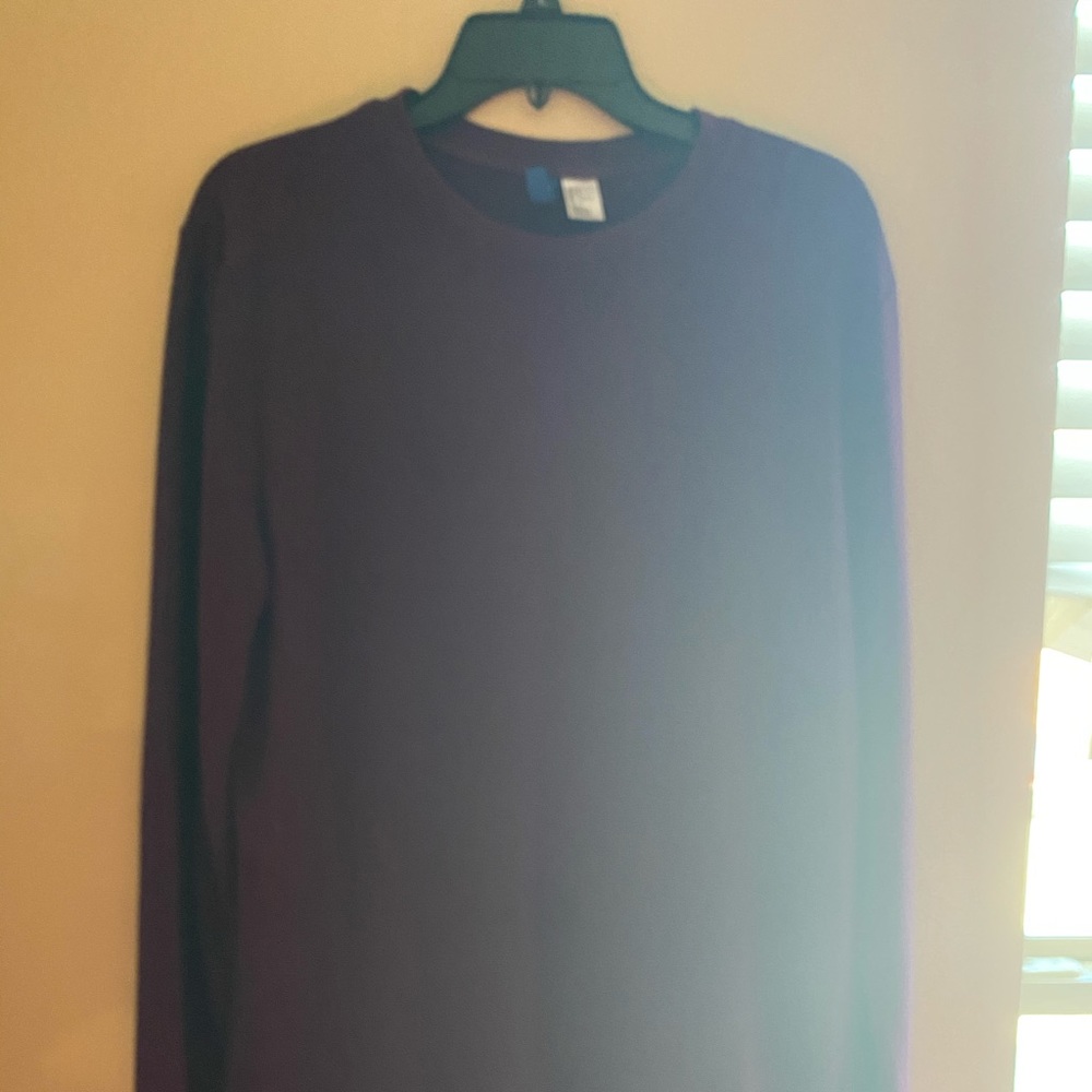 Purple sweater dress